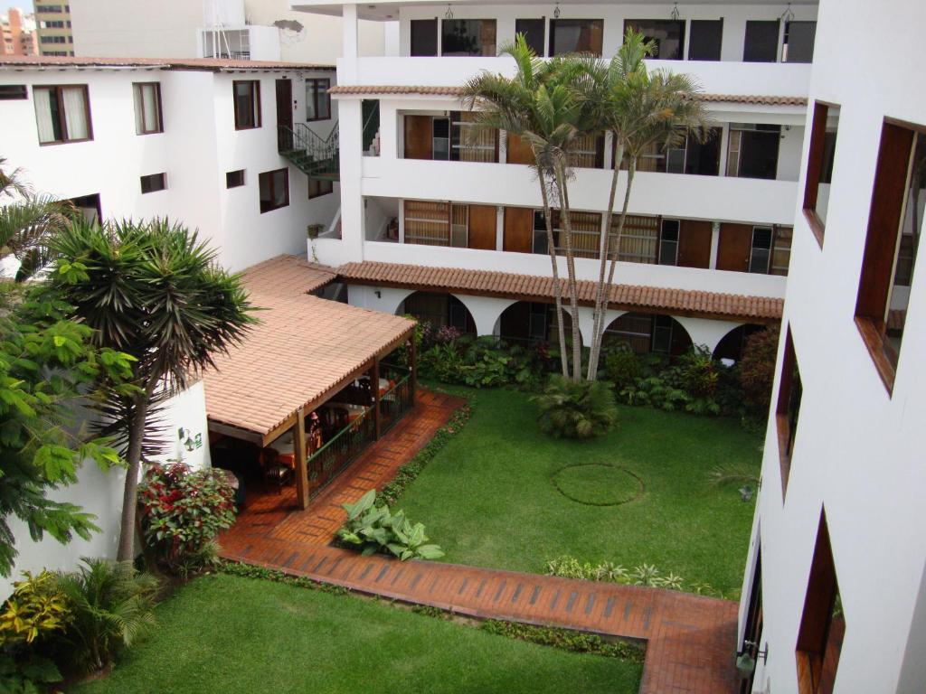 Hotel Senorial Lima Extérieur photo