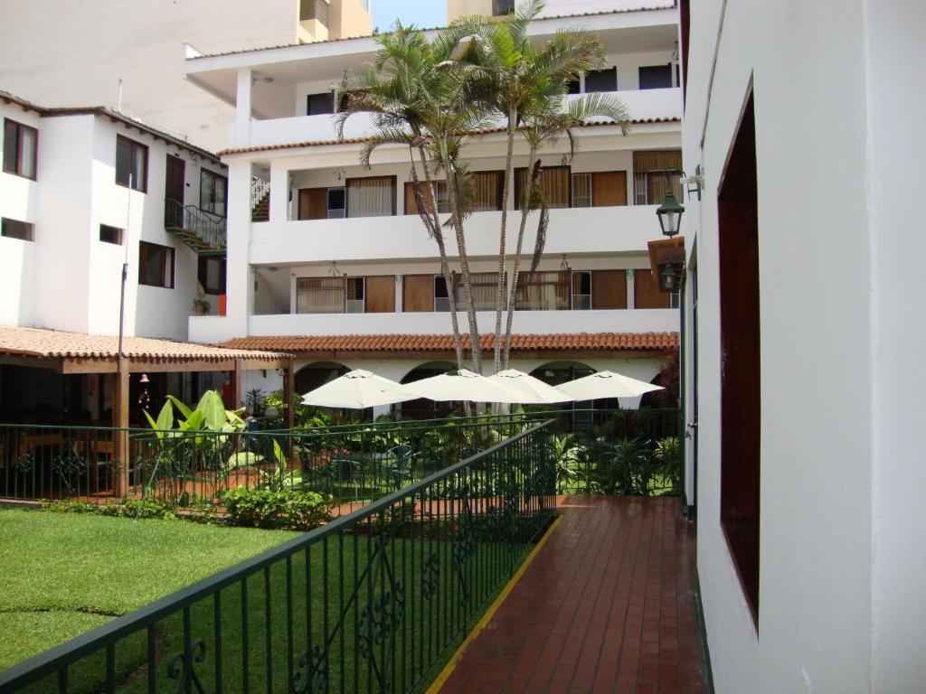 Hotel Senorial Lima Extérieur photo