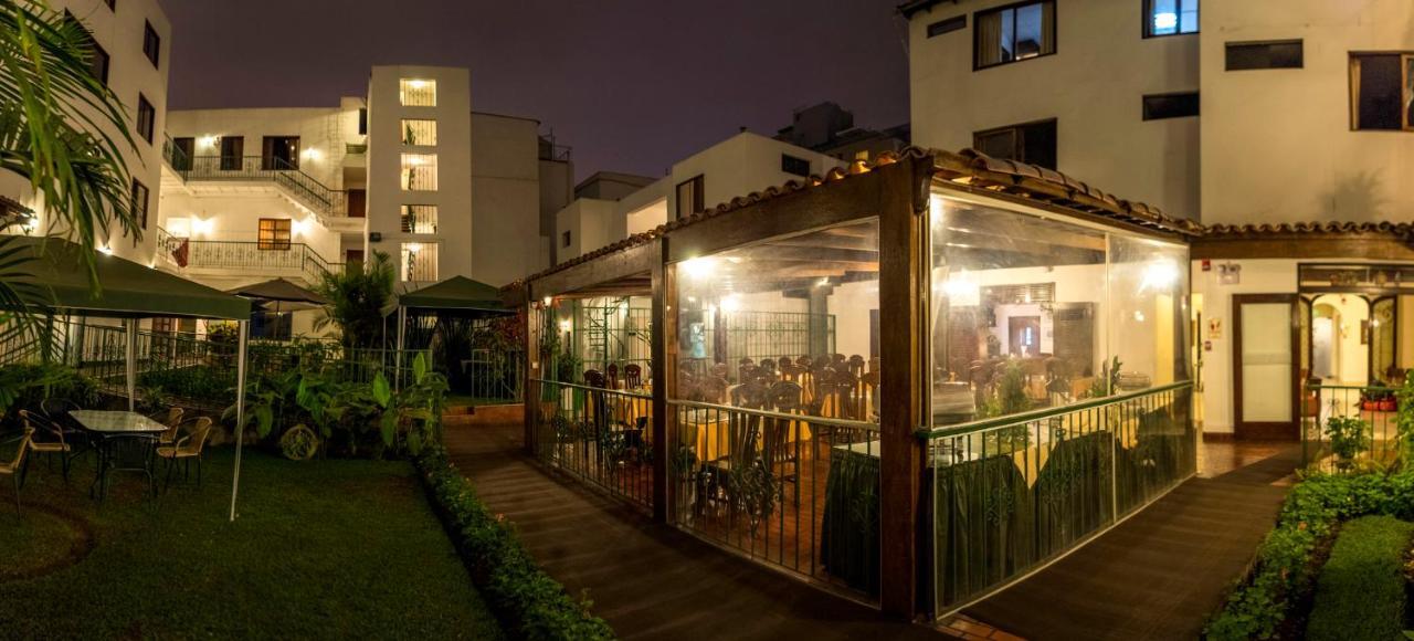 Hotel Senorial Lima Extérieur photo