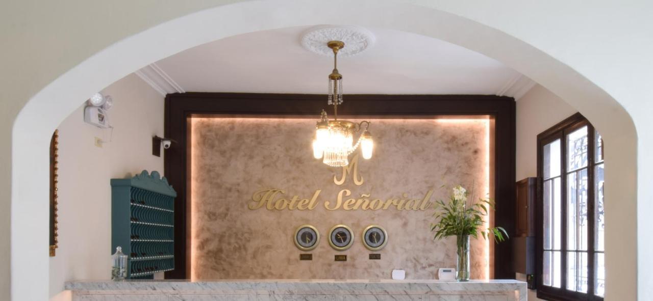 Hotel Senorial Lima Extérieur photo