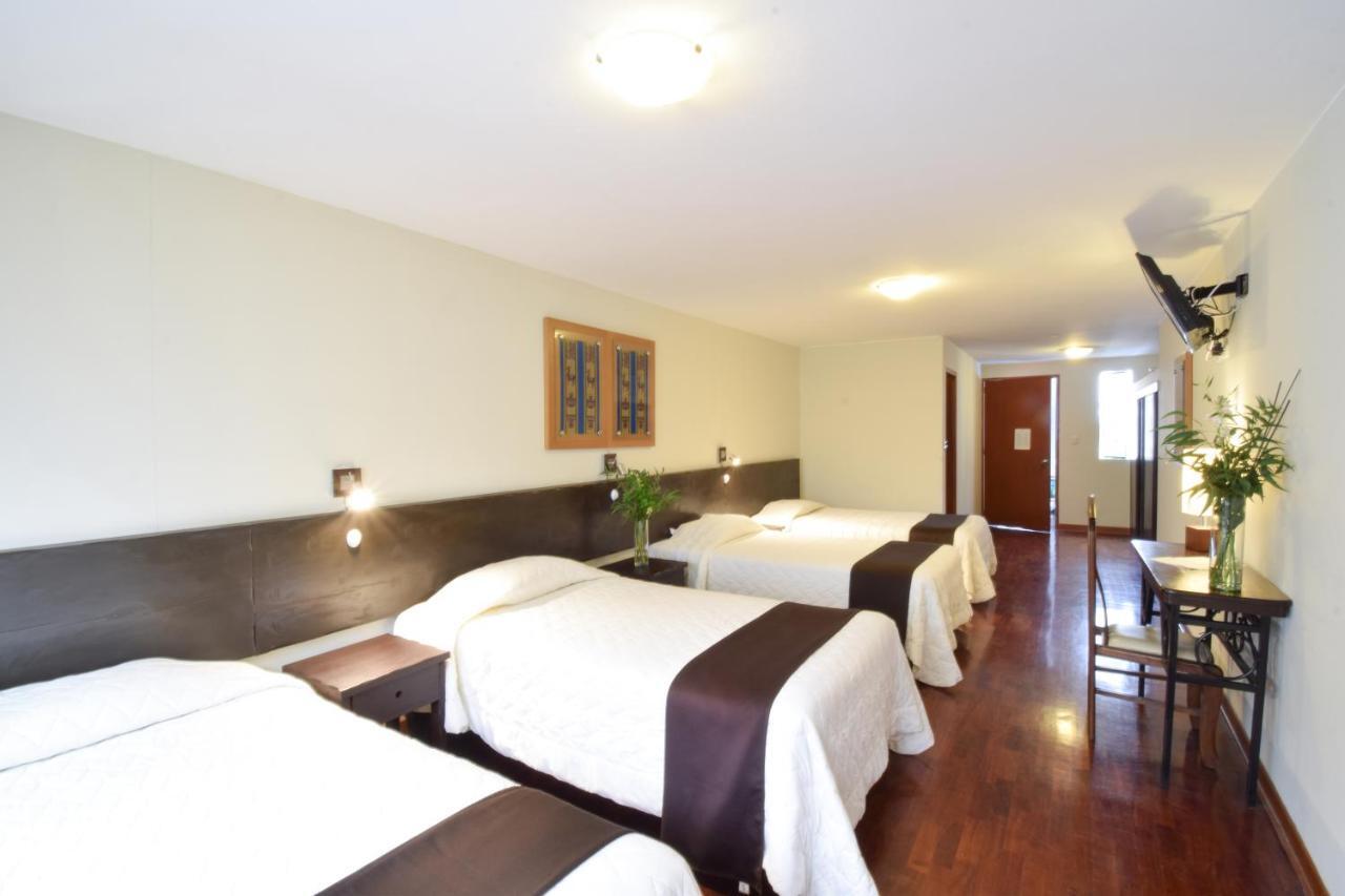 Hotel Senorial Lima Extérieur photo