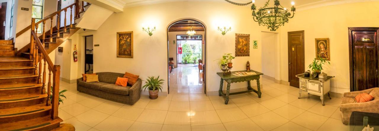 Hotel Senorial Lima Extérieur photo